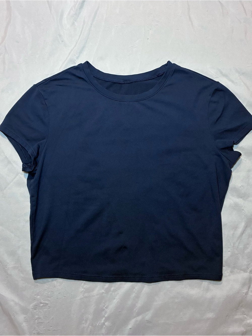 Alo Alosoft Finesse Crop Top